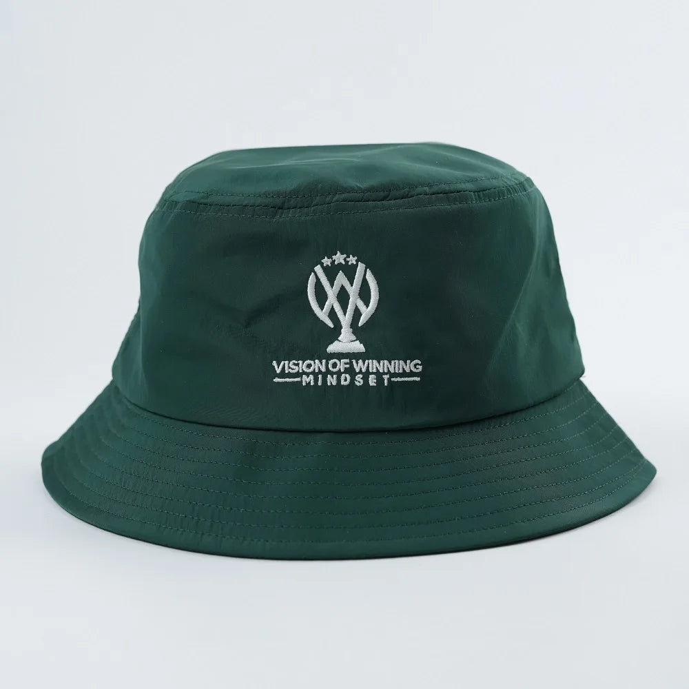 Embroidery Bucket Hats Waterproof Polyester for Men Women With Patterns for Outdoor Festival Travel Activities