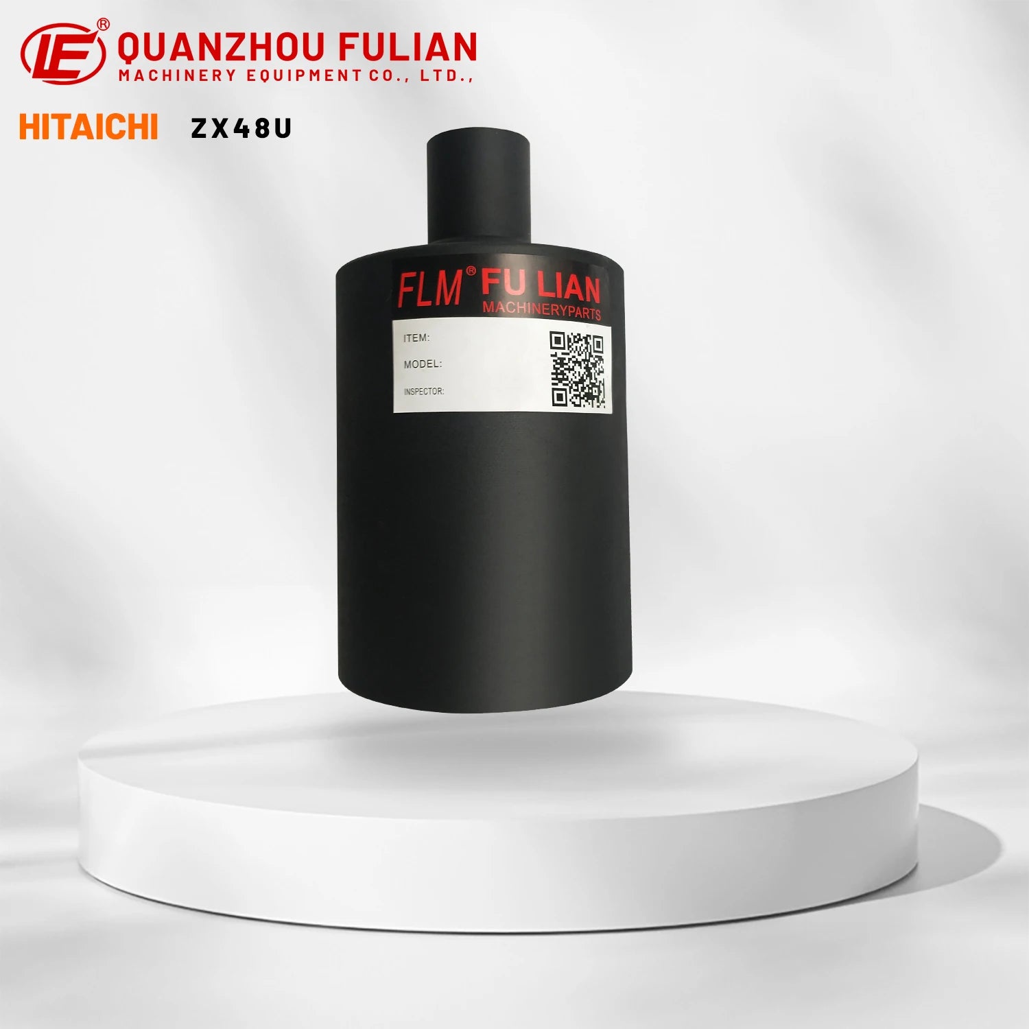 China Factory Top Sale ZX48U Spare Parts Excavator Carrier Roller Top Roller for Hitachi