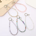 2025 Hot Selling New High-end Crystal Bead  Pendant Light Luxury Versatile Keychain  Keychain Pendant Accessories