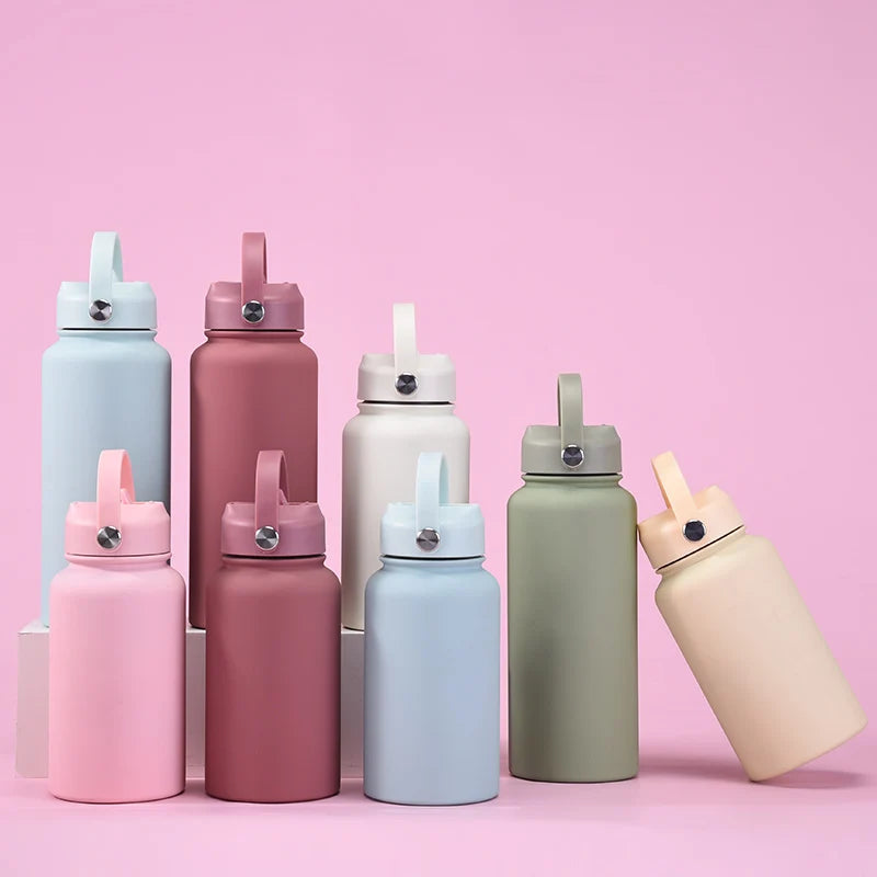 Hot Selling 650ml Double Wall Stainless Steel Vacuum Bottle Rich Colors Stay Hot & Keep Cold Widely Used