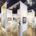 Izexpo Trade Show Display Panels Wall Art Museum Exhibit Walls Display Stands Booth Dividers Wall Panel Wooden Backdrop