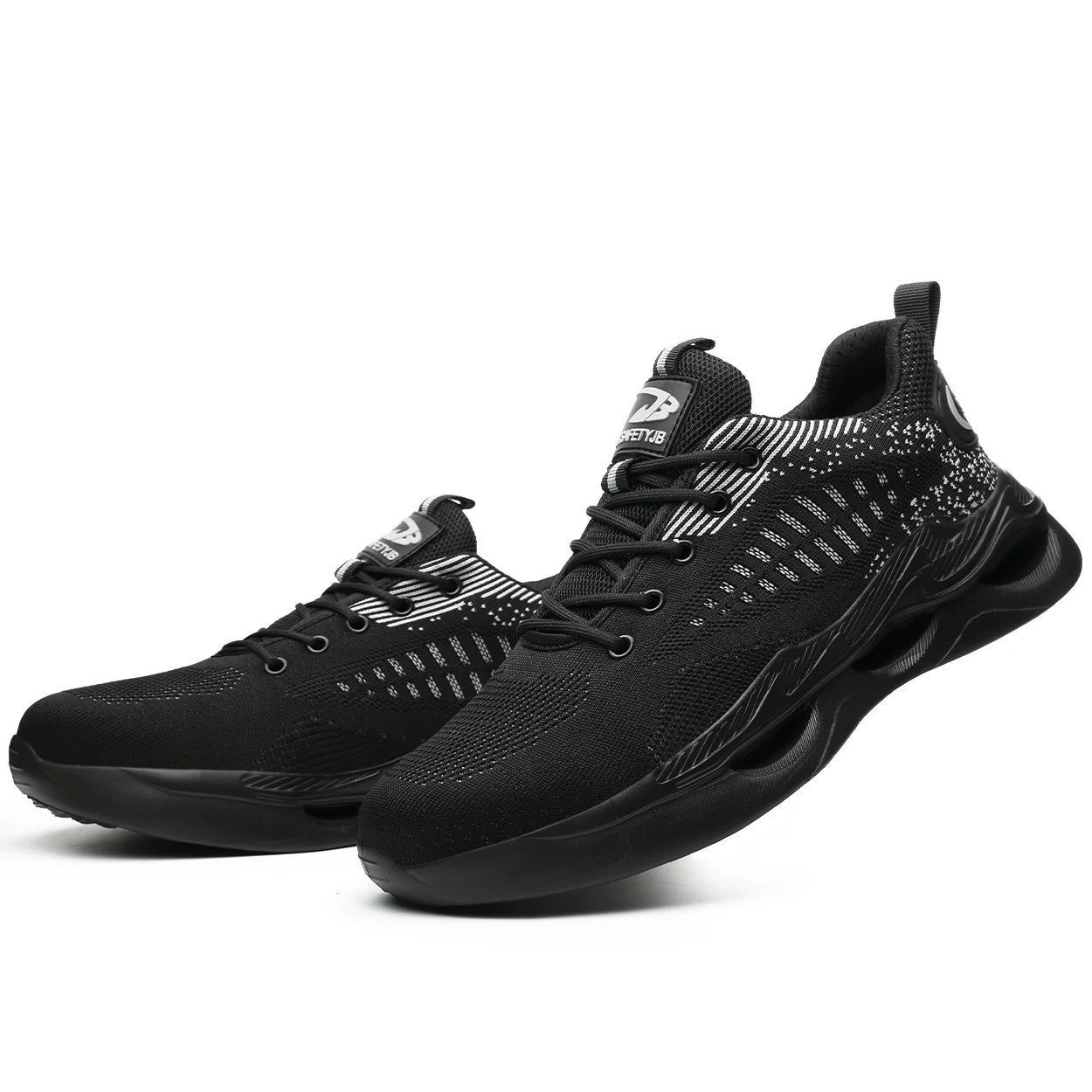 Good Quality Anti-Puncture Breathable Mesh Safety Shoes Lightweight for Men Shock Resistance Summer Winter Hiking