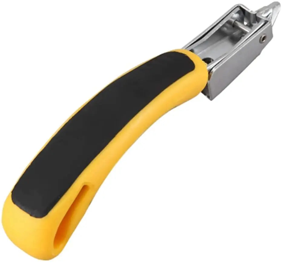 Staple Remover Heavy Duty Upholstery Staple Remover Tool Staple Remover with Ergonomic Handle Flat Staple Remover for Office Sta
