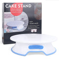 Hot Selling PP Material Kitchen Gadget Bakeware Cake Rotating Decorating Tool Wedding Cake Stand Turntable