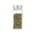 Spice Jar Food Storage Container Condiment Bottle Air Tight Glass Jar With Sealing Bamboo Lid and Bamboo Spoon