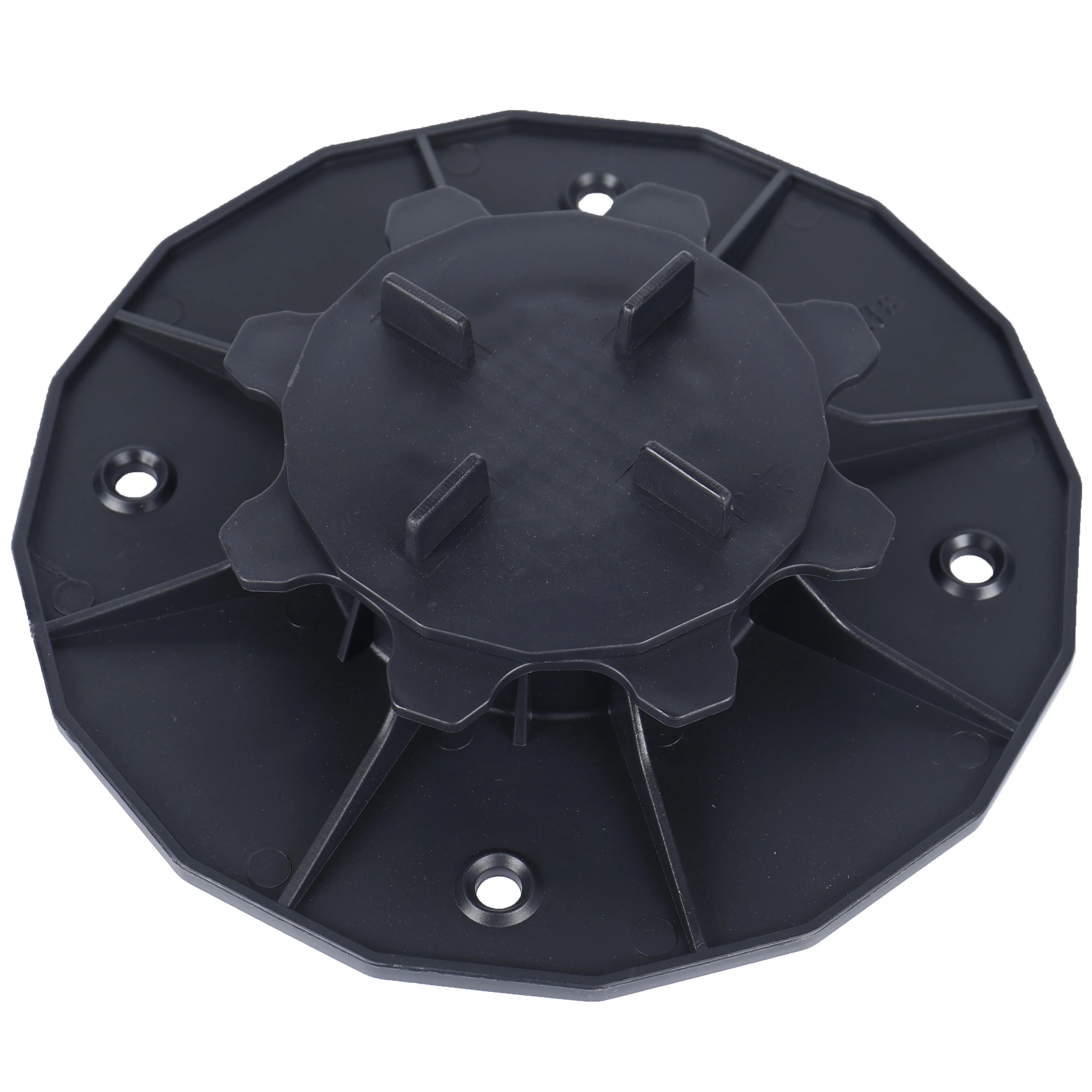 Plastic Pedestal System Floor Tile Riser Paver Stand PP Material Risers XF-T202C-2 35-70 mm 1.4"-2.8"