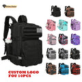 Custom 45L 25L Outdoor Assault Pack Fitness Gym Sports Backpack Molle Tactical Backpack