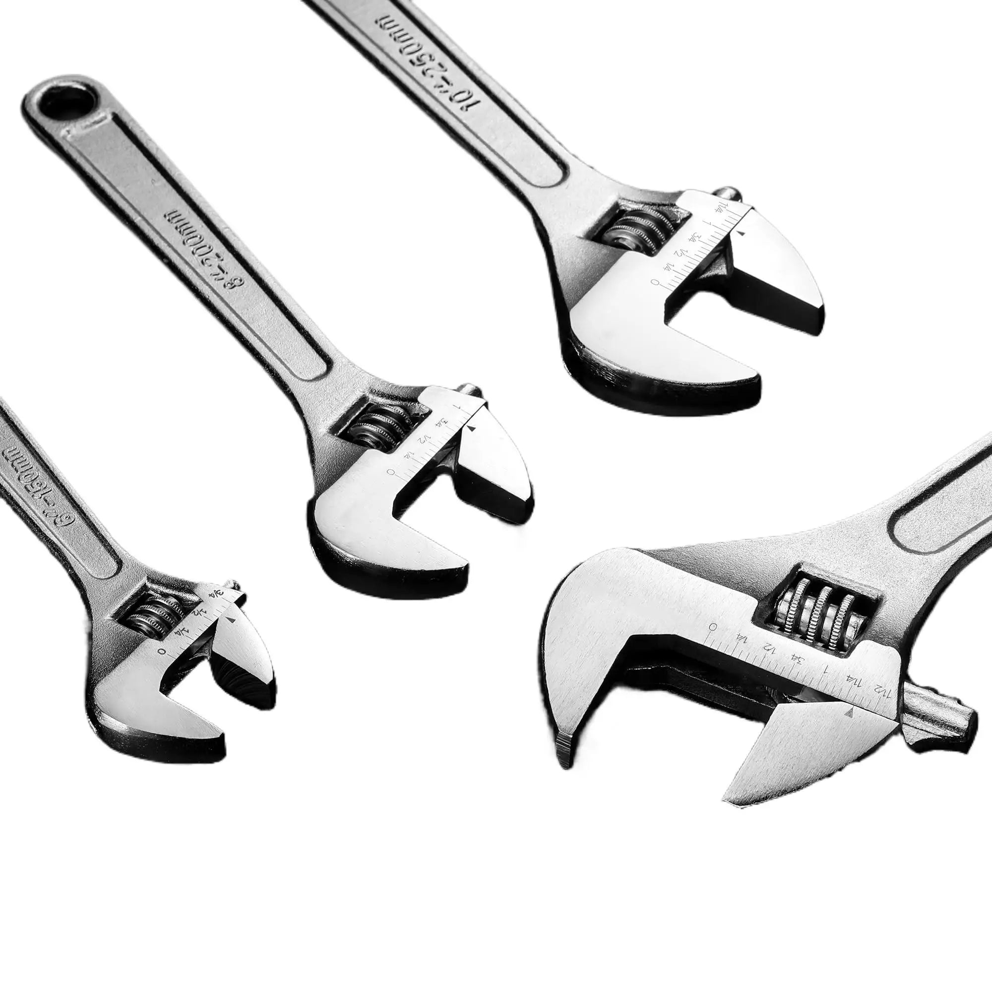 GrandLuxe Industrial Grade Torque Wrench Alloy Steel Chrome-plated Automotive Multi-Tool OEM Forged Ergonomic Design