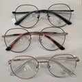 Best Hot Sale Glasses Vintage Round Frame Blue Light Blocking Lenses with UV400 Optical Computer Glasses Eyewear