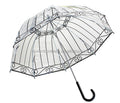 Clear Umbrella Transparent Umbrella for Women clear Customized Transparent Umbrella
