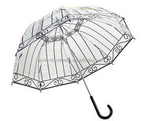 Clear Umbrella Transparent Umbrella for Women clear Customized Transparent Umbrella