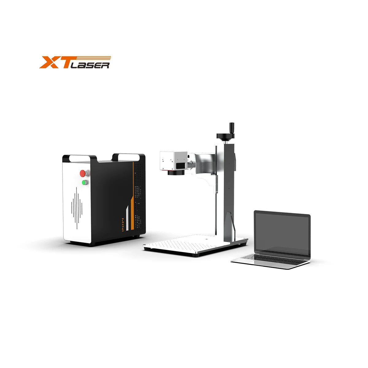 XT LASER 20W High-Accuracy CNC Fiber Laser Marking Machine for Metal with Air Cooling MegaBDM