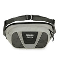 Wholesale Cheap Custom Fashion Sports Leisure Outdoor Travel Men's Waterproof Anti-Theft Large Capacity Mobile Phone Waist Bag