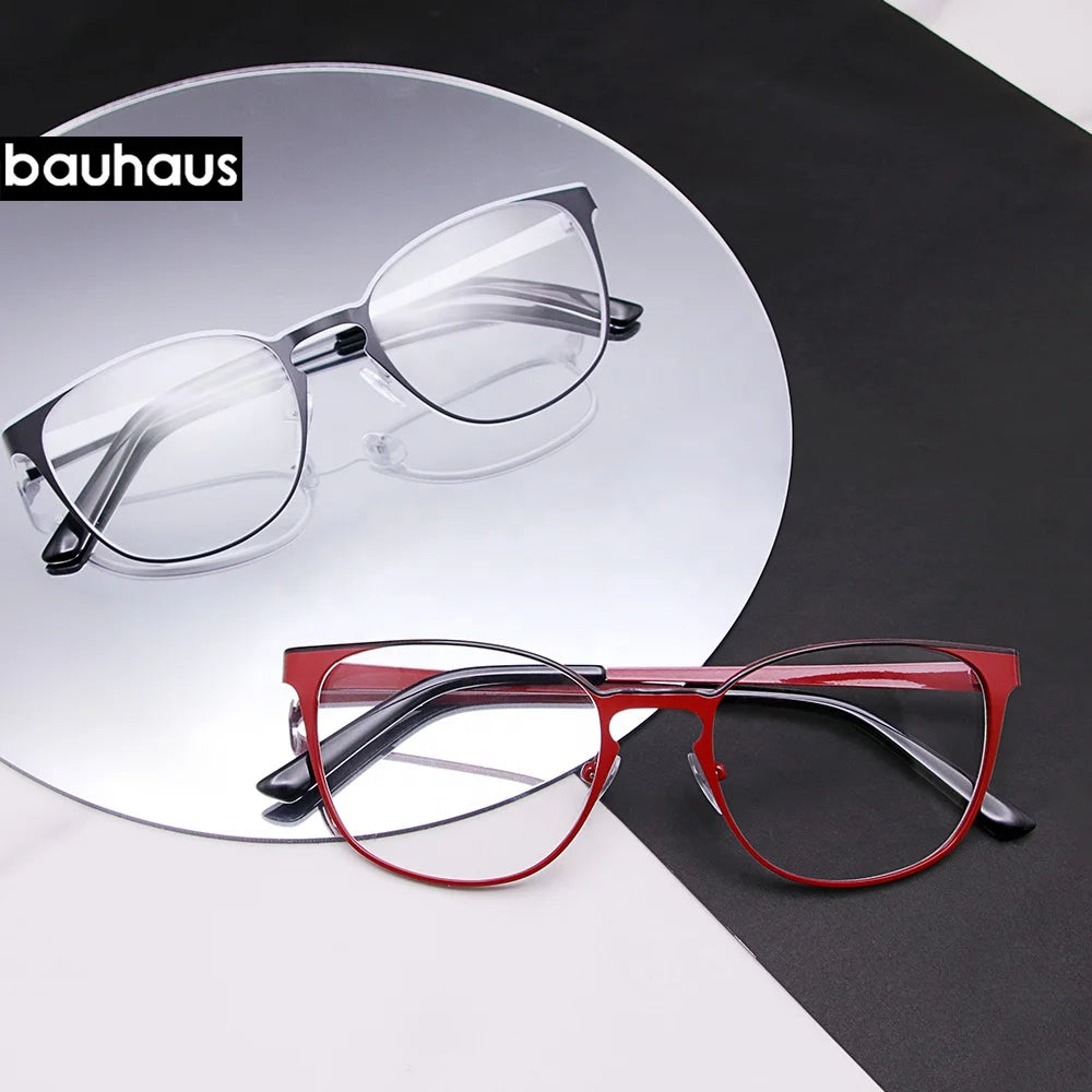 A057 Factory Wholesale Promotion Sale Beautiful Metal Optical Frames Eyeglasses