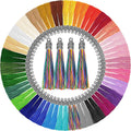 Free Sample Multi Color Sustainable Large Cotton Tassels 6 cm Custom for Cellphone Bag Curtain Garment Crafts Decoration