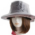 Universal Adults Plastic Waterproof Hat Protector for Outdoor Activities Modern Style Rainwear Tours Business Gifts All-Season