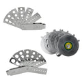Superior Quality Diamond Gem Measuring Gauge Calipers 6-Page 8-Page Jewelry Tools Made in China
