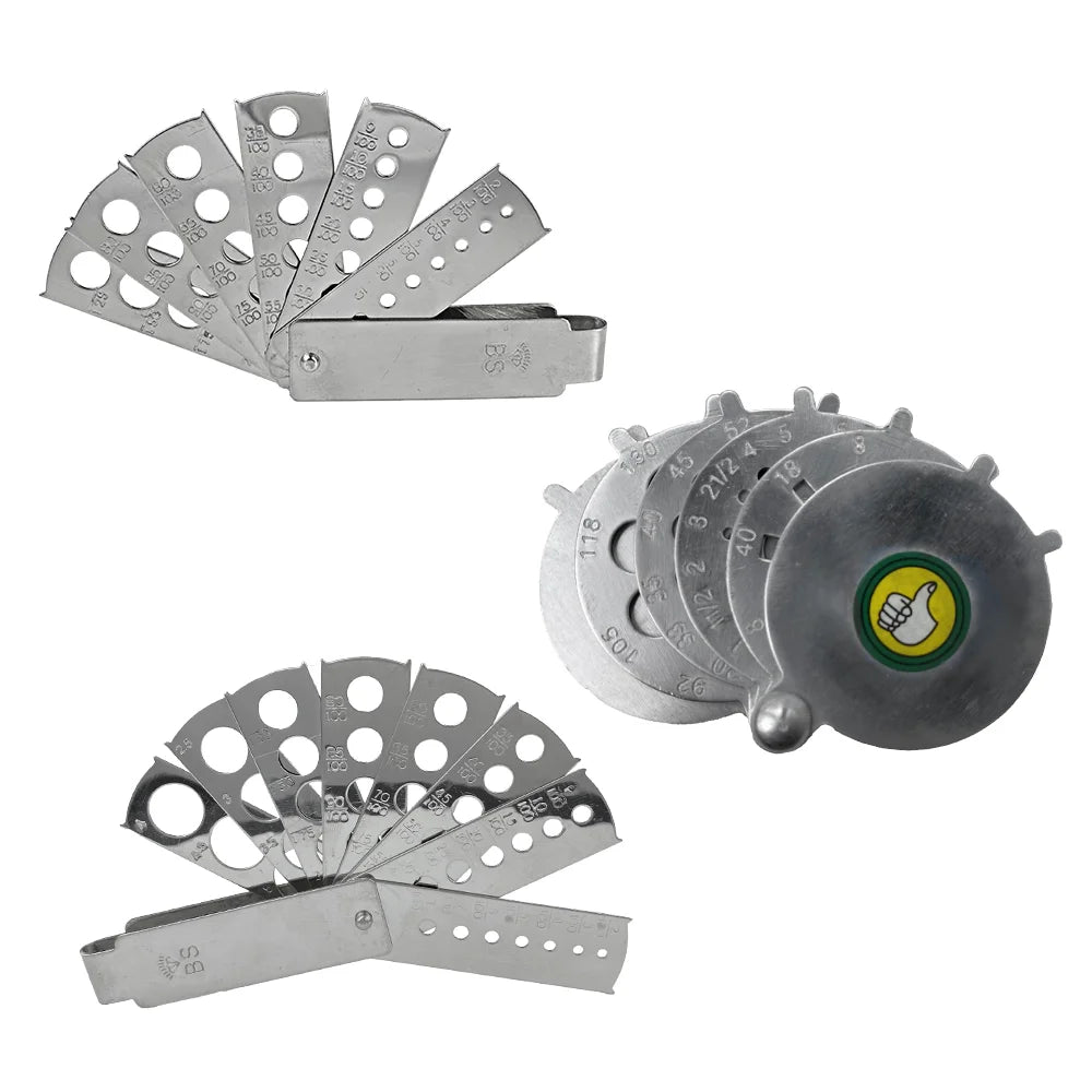 Superior Quality Diamond Gem Measuring Gauge Calipers 6-Page 8-Page Jewelry Tools Made in China