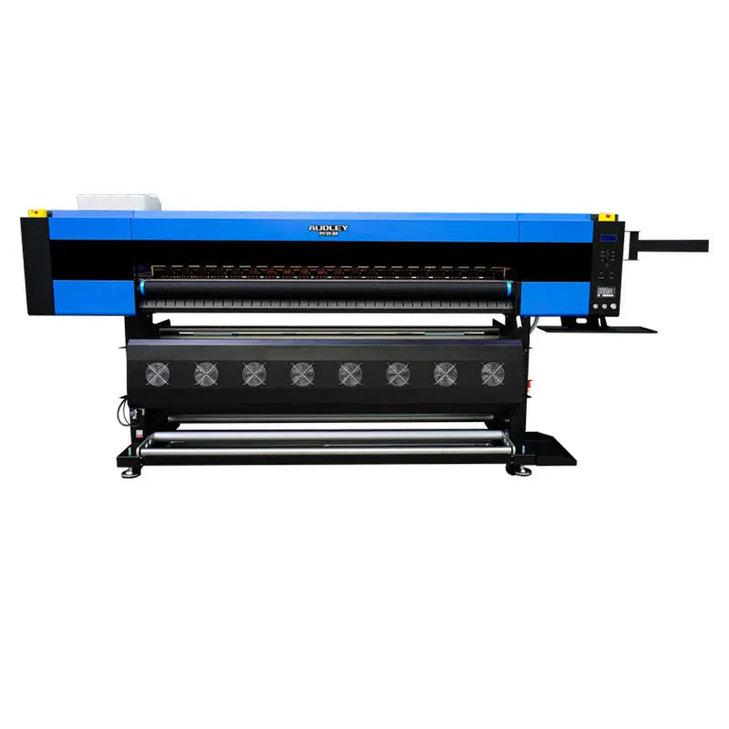 1.8m Textile Printer with 4 i3200 Heads high configuration Sublimation Printer Excellent Direct Textile Printing Price