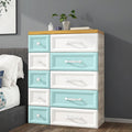 Hot Sale Plastic Storage Drawers Cabinet Organizer for Clothes