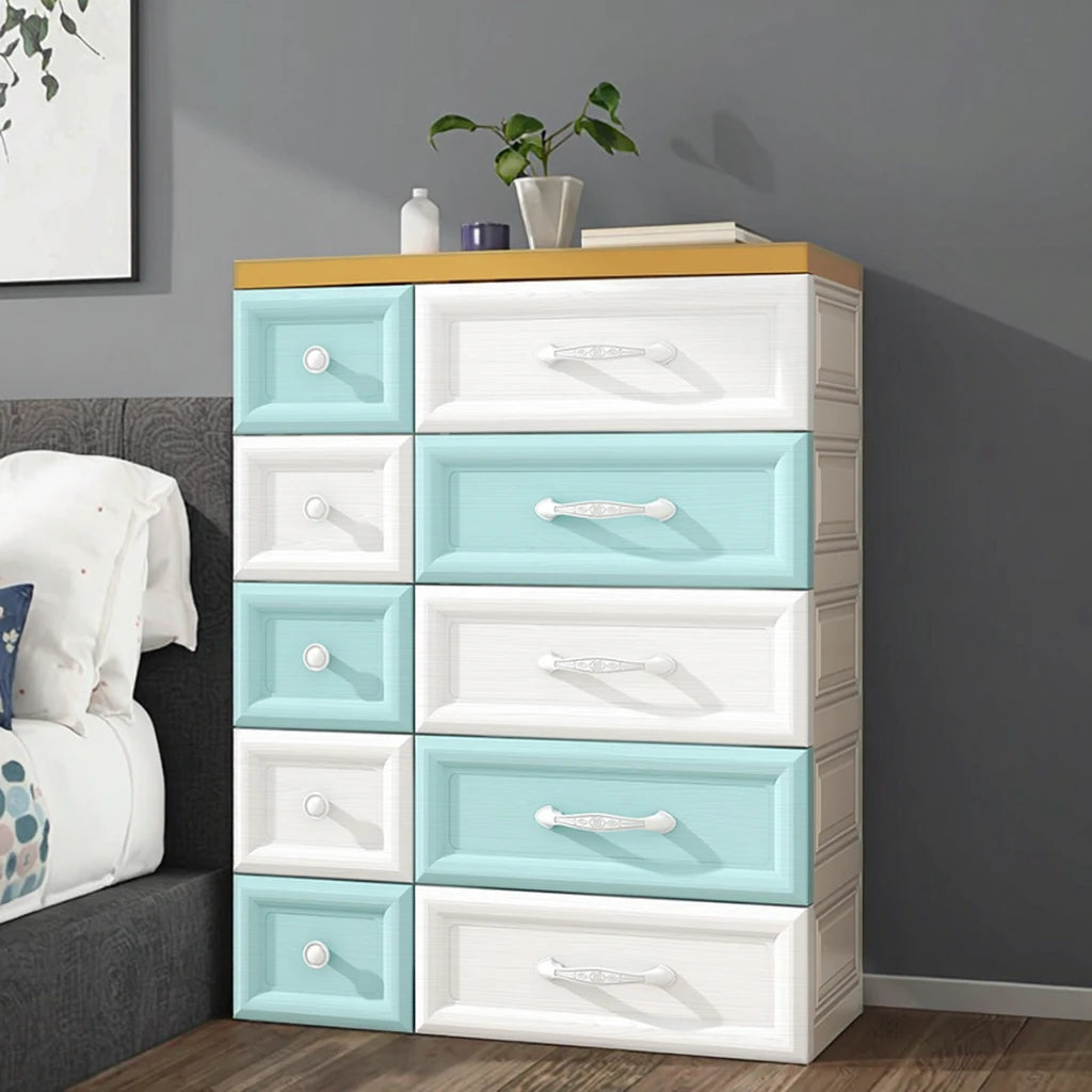 Hot Sale Plastic Storage Drawers Cabinet Organizer for Clothes