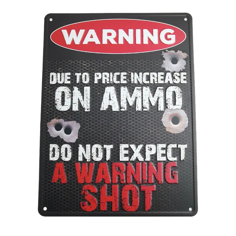 Custom Metal Tin Sign Customized Vintage Metal Sign  Retro Metal Poster