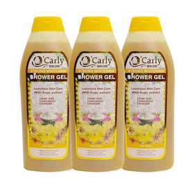 O'Carly OEM Customized Private Label Wholesale Body Wash Kojic Collagen Organic Vitamin C Gluta Whitening 24K Gold Shower Gel
