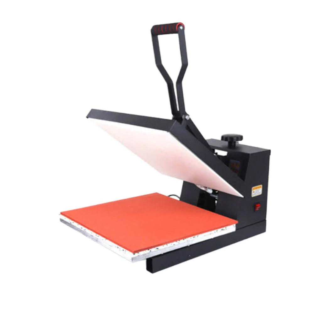 Erasmart 38*38cm Flat Manual Heat Press Machine  Heat Transfer Machine for T Shirt Printing