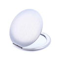 Good Seller Double Compact Foldable Mirror Round Pocket Mirror Cosmetic Makeup Mirror Magnifying