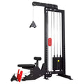 Factory Wholesale Strength Gym Equipment Lat Pull Down Machine Commercial Pull Cable Low Seated Pull Machine