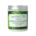 Wholesale 100% Natural Herbal Body Scrub Organic Matcha Green Tea Powder Olive Oil Acne Treatment Whitening Moisturizing