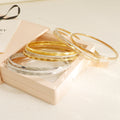 Fashionable Stainless Steel 18K Gold Plated Jewelry Women Diamond Clover Classic Braided Bracelets Star for Women Gifts