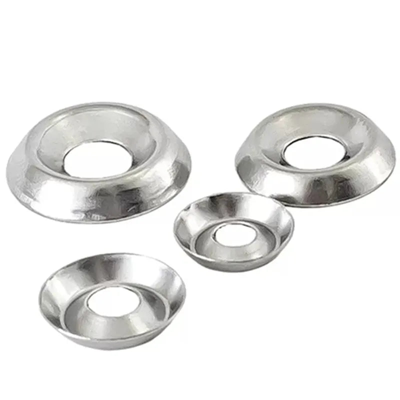 M3-M6 Stainless Steel 304 Concavo-Convex Gasket Bowl Type Fish Eye Conical Washers