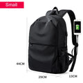 Normcore 2025 USB Fashion Laptop Backpack Antitheft Polyester Lining Hidden Pocket for School/College or Business Use