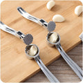 Aluminum Alloy Stainless Steel Garlic Press Household Multi-function Garlic Press Garlic Creative Kitchen Manual Pull Pressure g