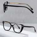Prescription Ce Certified New Designer Specs Retro Optic Eye Glasses Women Men Spects Ladies Glasses Frames Eyeglasses Acetate