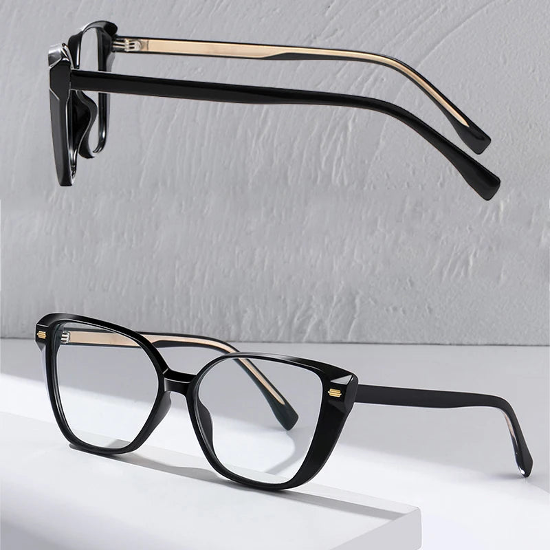 Prescription Ce Certified New Designer Specs Retro Optic Eye Glasses Women Men Spects Ladies Glasses Frames Eyeglasses Acetate
