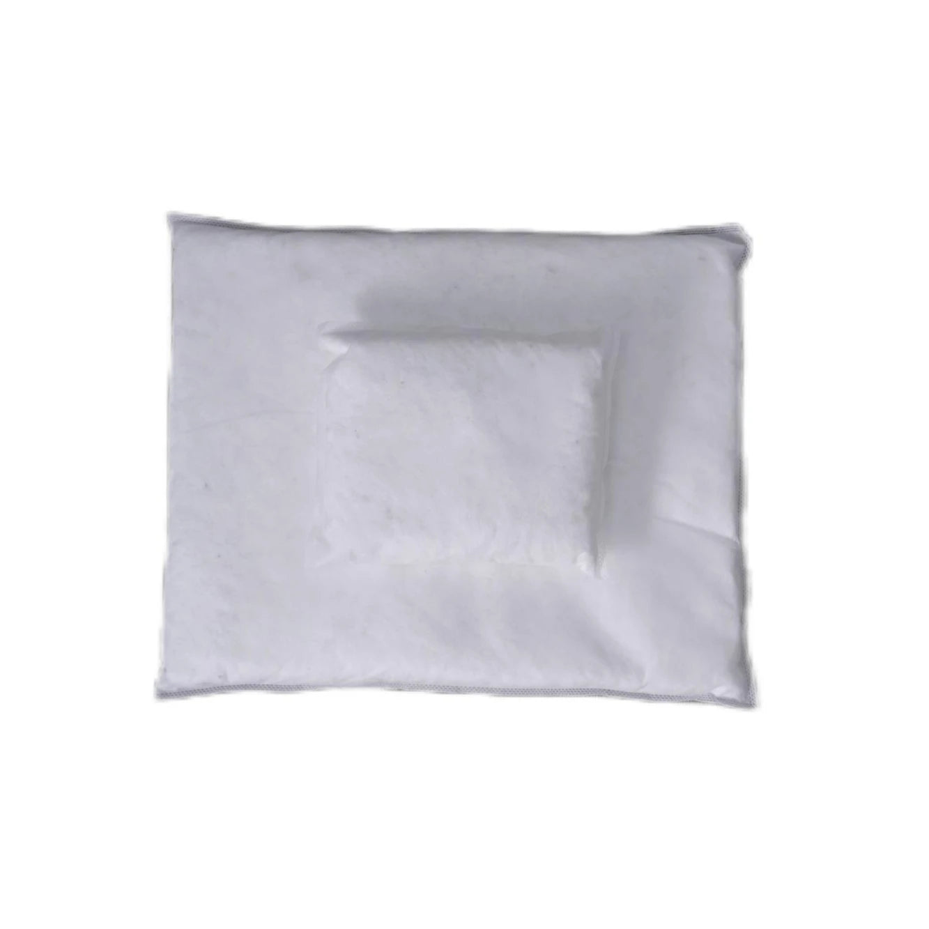 Oilspillpro 10x10 100pp Meltblown Nonwoven Oil Absorbent Pillow Train Factory Environmental Product for Oil Spill Cleanup