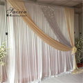 SX-390 Wholesale 3m*6m Strong Portable Wedding Decoration Backdrop Drape Pipe Stands