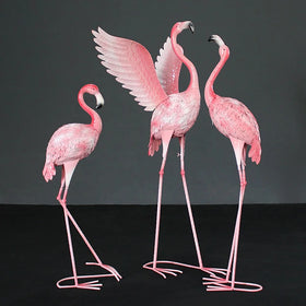 2026 Wholesale pink Flamingo Decoration