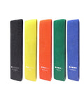 Women's Custom Gym Yoga Fitness Resistance Bands Polyester Fabric Elastic Band for Hip Strength Training