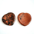 DIY Thumb Stone Red jasper Worry Stone Worry Thumb Stone Worry Natural Thumb Crystal Healing Gemstone Worry