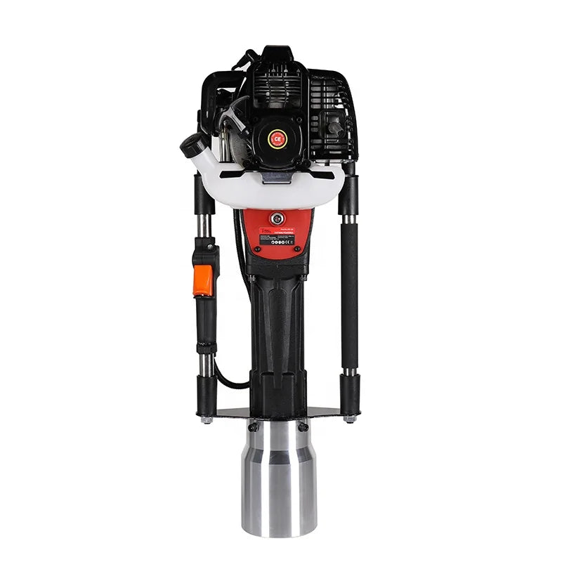 Heavy Duty Pile Driver DPD-120 for Professional Use with Powerful 2-Stroke Petrol Engine