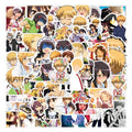50PCS Maid Sama manga sticker for Notebook Wall Car Laptop Luggage Kids Anime Stickers
