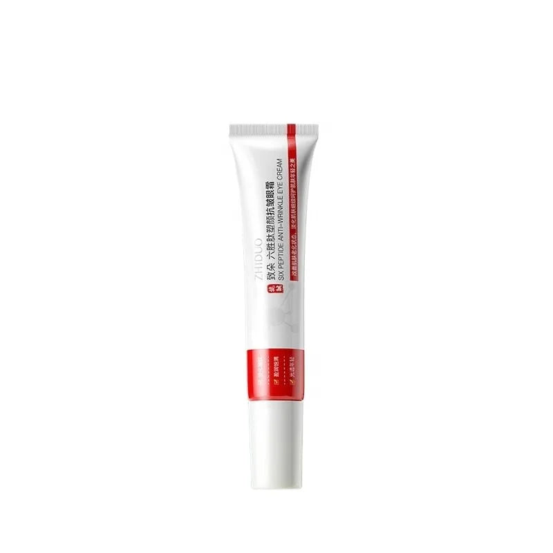 OEM ZHIDUO Hot Selling Private Label Skin Care Hexapeptide Anti-wrinkle Eye Cream