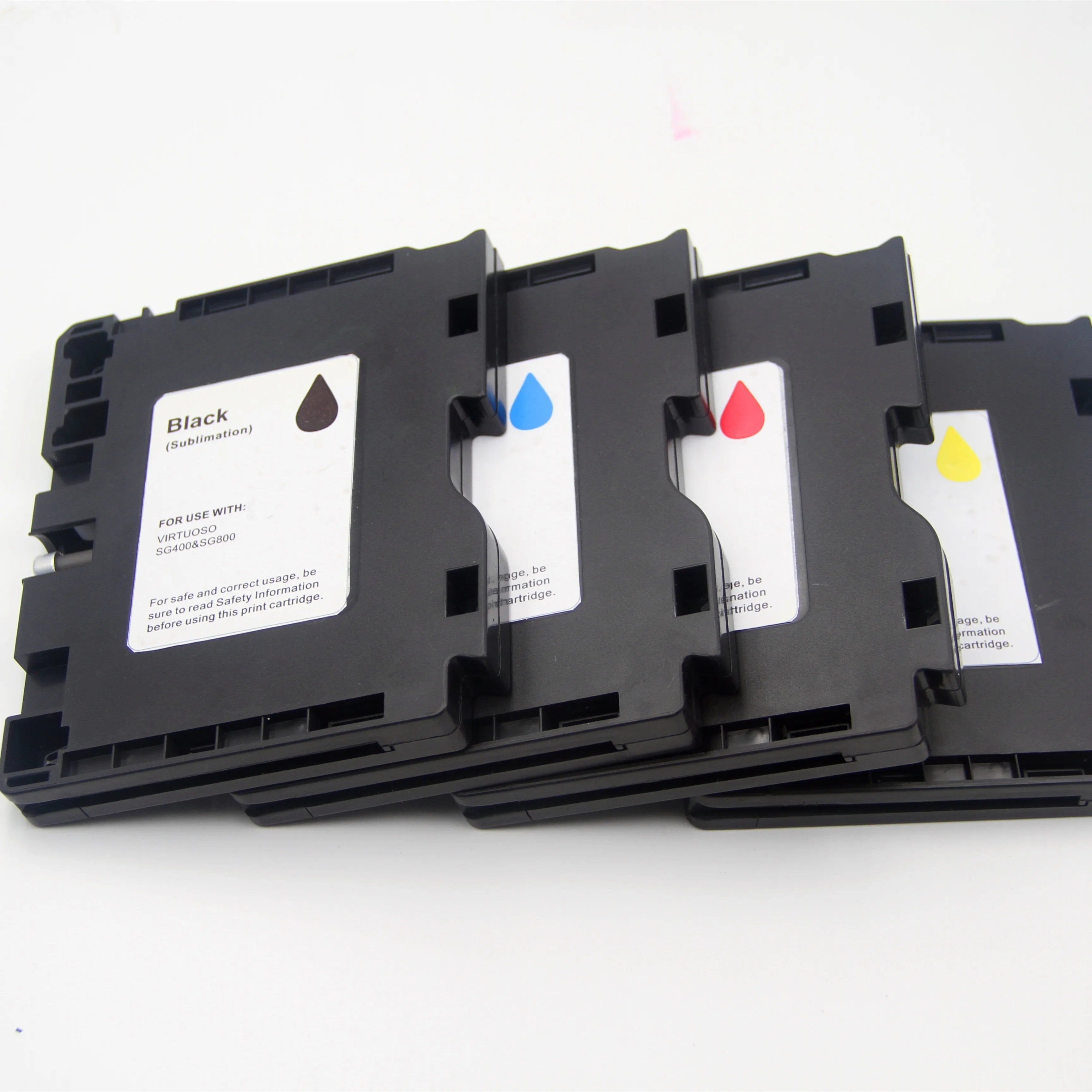 Ocbestjet Compatible Ink Cartridge With Sublimation Dye Ink for Sawgrass SG400 SG800 Printer