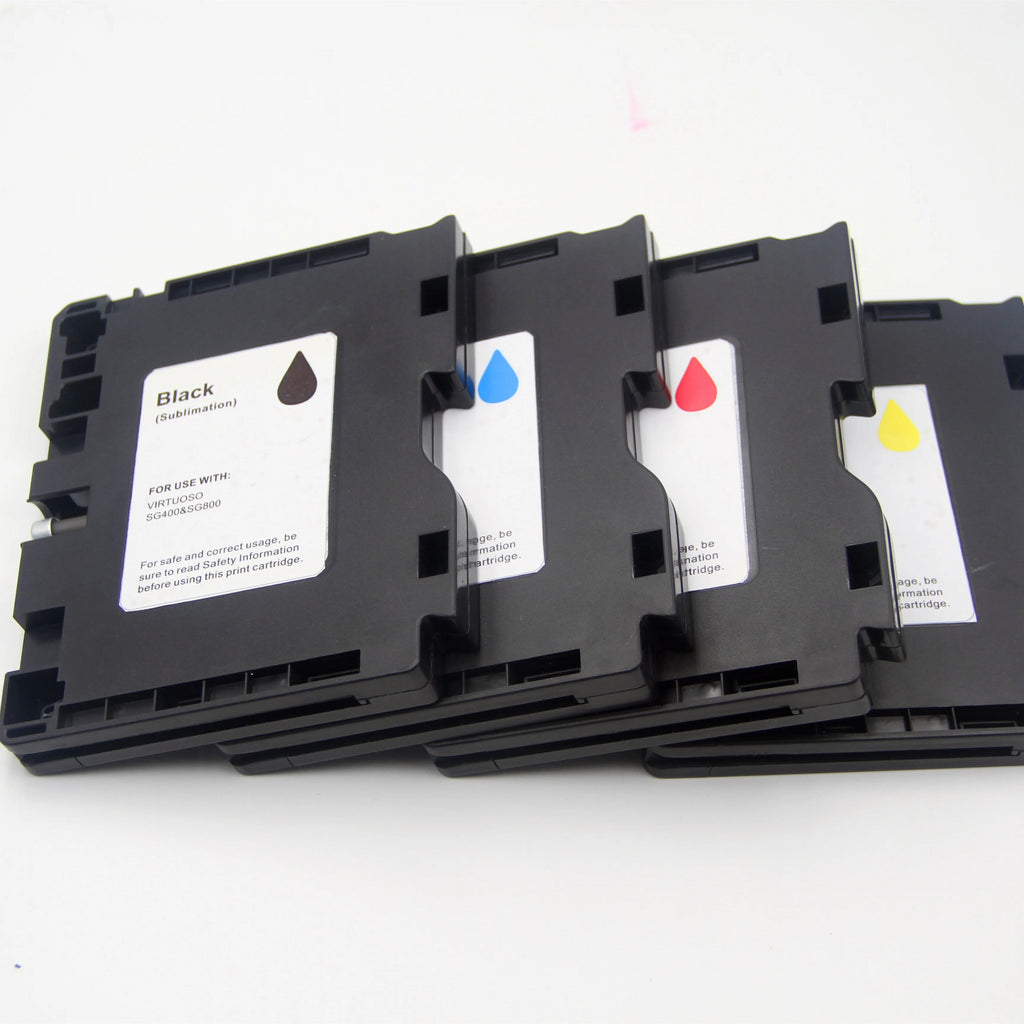 Ocbestjet Compatible Ink Cartridge With Sublimation Dye Ink for Sawgrass SG400 SG800 Printer