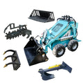 EPA Approved China Mini Steerskid Skid Steer Loaders Skidsteer Mini Track Skid Steer Loader