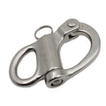 Rigging Hardware Fixed Eye Snap Shackle Stainless Steel 316 Shackle 69mm
