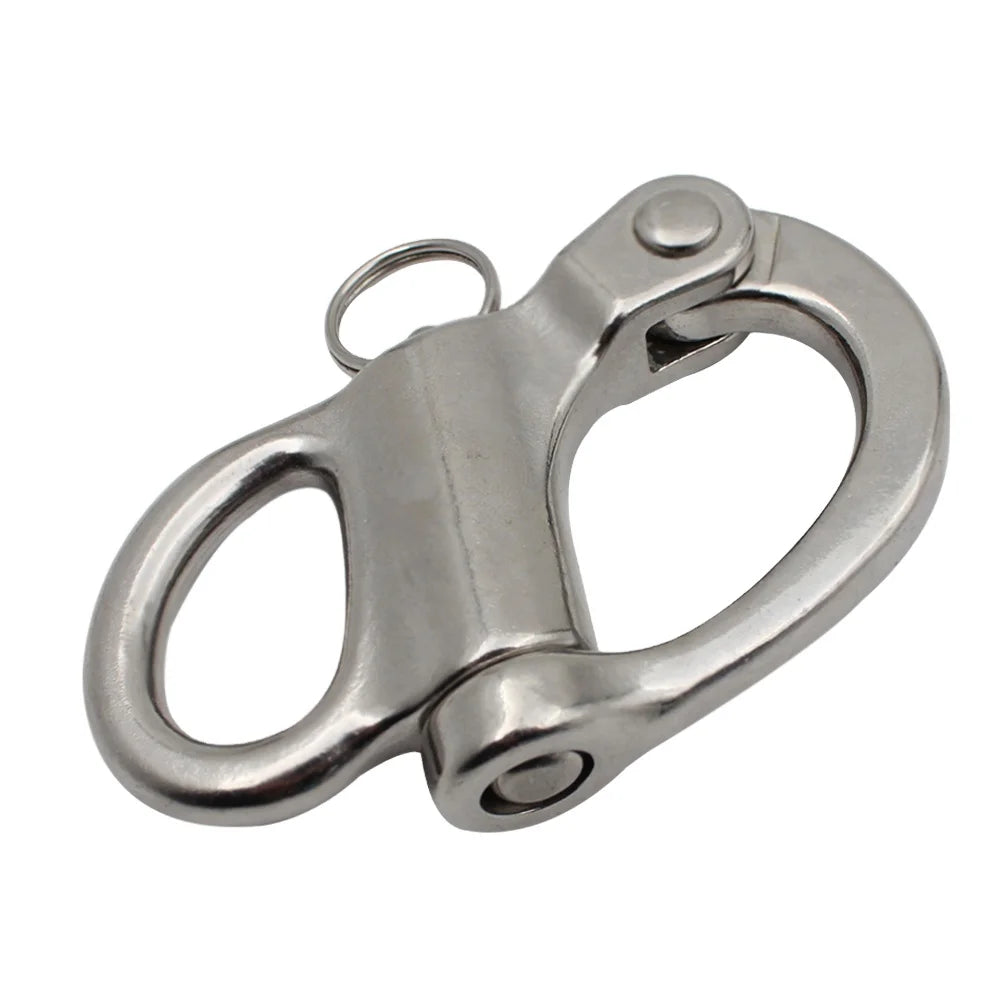Rigging Hardware Fixed Eye Snap Shackle Stainless Steel 316 Shackle 69mm
